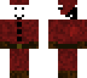 santa wierd