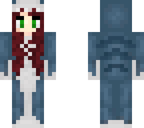 shark girl edit