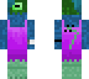 shay, the enderman-creeper experiment