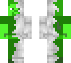 ultra green steve