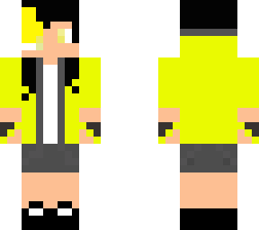 yellow gamer girl