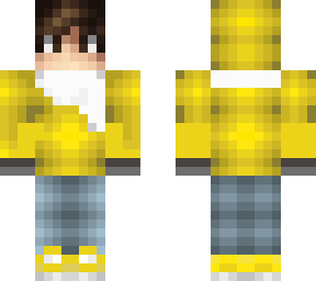yellow hoodie player winter