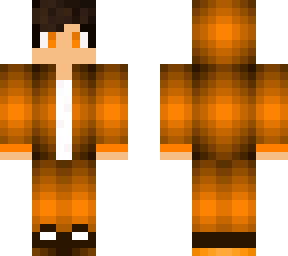 a cool orange boy