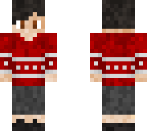 asian boy with ugly sweater