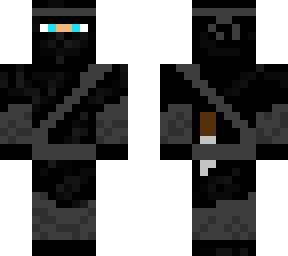 black ninja