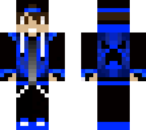 blue creper boy