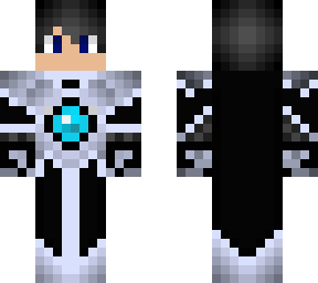 blue head guard knight
