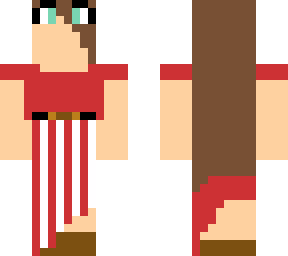 candy cane girl