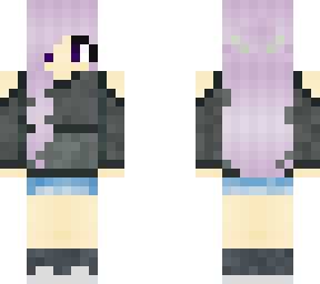 casual purple