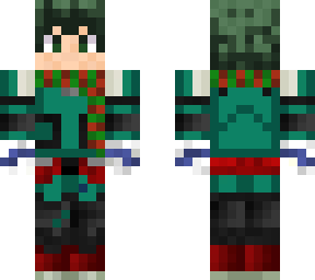 christma deku (scarf)