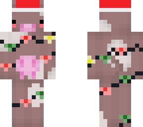 christmas cow