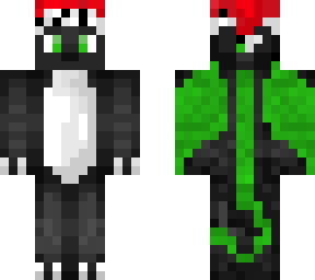 christmas dragon thing
