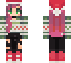 christmas in the rain