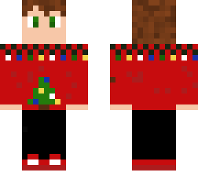 christmas skin