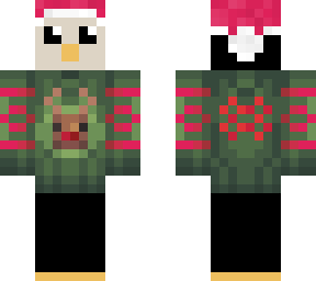 christmas sweater penguin