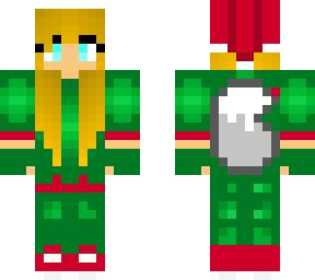 christmas-sy girl wolf