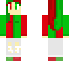 christmas wolf girl with headphones 2.0