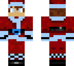 cool santa boy