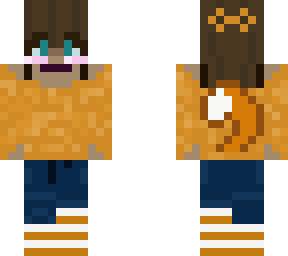 cozy foxy gal (long hair)