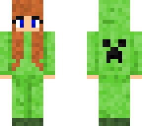 creeper girl