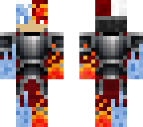 crimson knight ice and fire