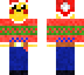 cristmas pikachu (fixed)
