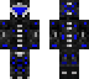dark blue omega