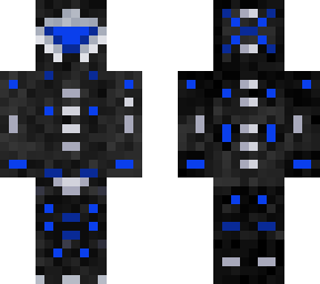dark blue omega