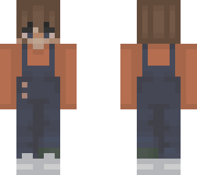 edited overalls boy