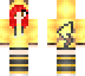 edited pika girl