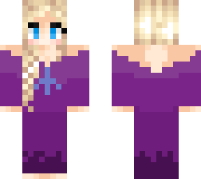 elsa nightgown
