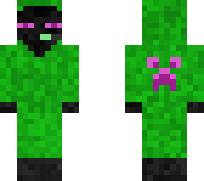 Ender Creeper | Minecraft Skin