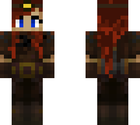 female miner