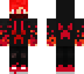 fire teen(this is my first skin)