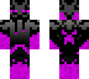 flaming ender-god