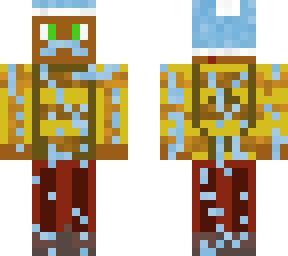 frozen old man crimbeez