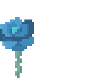 frozen rose