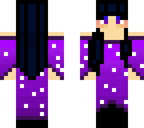 galactrine - purple dress