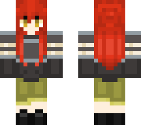 girl rousse