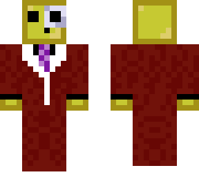 gold slime red suit