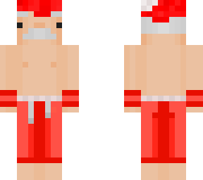 grandpa with red pants christmas!!!