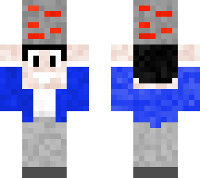 happy buttonkil with redstone block