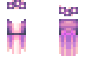hue shift practice - dress base