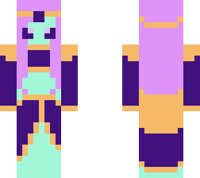 i am alien princess lady thing  - unshaded