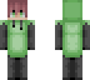 just a green suit, uh?