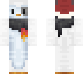 me as a penguin