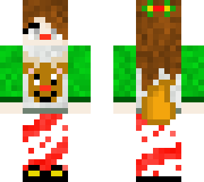 my chistmas skin, but with a twist :