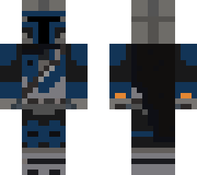 my custom mandalorian fixed