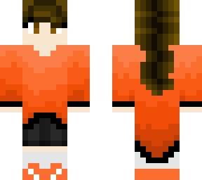 orange cloak