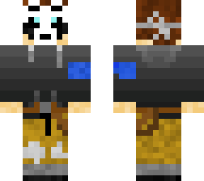 panda mask (male)